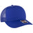 OTTO CAP 5 Panel Mid Profile Mesh Back Trucker Hat OTTO 32 - 285 Royal Young Adult Hats