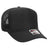 OTTO CAP 5 Panel Mid Profile Mesh Back Trucker Hat OTTO 32 - 467 Black OSFM - Adult Hats