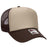 OTTO CAP 5 Panel Mid Profile Mesh Back Trucker Hat OTTO 32 - 467 Brn/Tan/Brn OSFM - Adult Hats