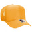 OTTO CAP 5 Panel Mid Profile Mesh Back Trucker Hat OTTO 32 - 467 Gold OSFM - Adult Hats