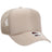 OTTO CAP 5 Panel Mid Profile Mesh Back Trucker Hat OTTO 32 - 467 Khaki OSFM - Adult Hats