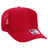 OTTO CAP 5 Panel Mid Profile Mesh Back Trucker Hat OTTO 32 - 467 Red OSFM - Adult Hats
