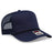 OTTO CAP 5 Panel Mid Profile Mesh Back Trucker Hat OTTO 39 - 071 Navy OSFM - Adult Caps