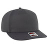 OTTO CAP 5 Panel Pro Style Baseball Cap OTTO 9305 - 1 Char. Gray OSFM - Adult Hats
