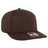 OTTO CAP 5 Panel Pro Style Baseball Cap OTTO 9305 - 1 Dk. Brown OSFM - Adult Hats