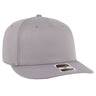 OTTO CAP 5 Panel Pro Style Baseball Cap OTTO 9305 - 1 Gray OSFM - Adult Hats