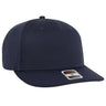 OTTO CAP 5 Panel Pro Style Baseball Cap OTTO 9305 - 1 Navy OSFM - Adult Hats