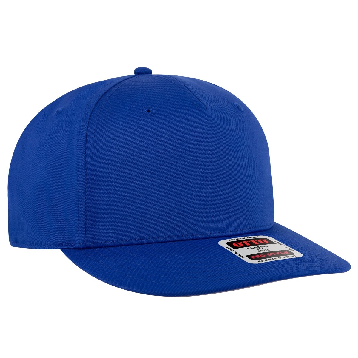 OTTO CAP 5 Panel Pro Style Baseball Cap OTTO 9305 - 1 Royal OSFM - Adult Hats