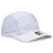 OTTO CAP 5 Panel Running Hat w/ Elastic Soft Visor OTTO 133 - 1 White OSFM - Adult Visors
