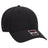 OTTO CAP 6 Panel Low Profile Baseball Cap OTTO 19 - 1275 Black OSFM - Adult Hats