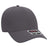 OTTO CAP 6 Panel Low Profile Baseball Cap OTTO 19 - 1275 Char. Gray OSFM - Adult Hats