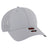 OTTO CAP 6 Panel Low Profile Baseball Cap OTTO 19 - 1275 Gray OSFM - Adult Hats