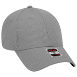 OTTO CAP 6 Panel Low Profile Baseball Cap OTTO 19 - 366 Gray OSFM - Adult Hats