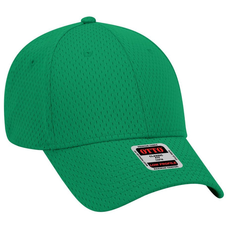 OTTO CAP 6 Panel Low Profile Baseball Cap OTTO 19 - 366 Kelly OSFM - Adult Hats