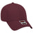 OTTO CAP 6 Panel Low Profile Baseball Cap OTTO 19 - 366 Maroon OSFM - Adult Hats