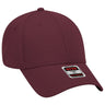 OTTO CAP 6 Panel Low Profile Baseball Cap OTTO 19 - 366 Maroon OSFM - Adult Hats