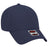 OTTO CAP 6 Panel Low Profile Baseball Cap OTTO 19 - 366 Navy OSFM - Adult Hats