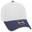 OTTO CAP 6 Panel Low Profile Baseball Cap OTTO 19 - 366 Nvy/Wht OSFM - Adult Hats