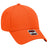 OTTO CAP 6 Panel Low Profile Baseball Cap OTTO 19 - 366 Orange OSFM - Adult Hats