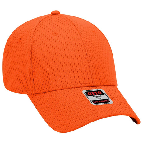 OTTO CAP 6 Panel Low Profile Baseball Cap OTTO 19 - 366 Orange OSFM - Adult Hats