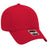 OTTO CAP 6 Panel Low Profile Baseball Cap OTTO 19 - 366 Red OSFM - Adult Hats