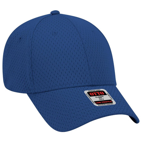 OTTO CAP 6 Panel Low Profile Baseball Cap OTTO 19 - 366 Royal OSFM - Adult Hats