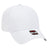 OTTO CAP 6 Panel Low Profile Baseball Cap OTTO 19 - 366 White OSFM - Adult Hats