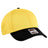 OTTO CAP 6 Panel Low Profile Baseball Cap OTTO 19 - 536 Blk/Yel/Yel OSFM - Adult Hats