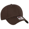 OTTO CAP 6 Panel Low Profile Baseball Cap OTTO 19 - 536 Brown OSFM - Adult Hats