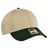 OTTO CAP 6 Panel Low Profile Baseball Cap OTTO 19 - 536 Dk.Grn/Kha/Kha OSFM - Adult Hats