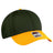 OTTO CAP 6 Panel Low Profile Baseball Cap OTTO 19 - 536 Gld/Dk.Grn/Dk.Grn OSFM - Adult Hats