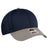 OTTO CAP 6 Panel Low Profile Baseball Cap OTTO 19 - 536 Gry/Nvy/Nvy OSFM - Adult Hats