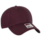 OTTO CAP 6 Panel Low Profile Baseball Cap OTTO 19 - 536 Maroon OSFM - Adult Hats