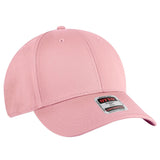 OTTO CAP 6 Panel Low Profile Baseball Cap OTTO 19 - 536 Pink OSFM - Adult Hats