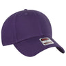 OTTO CAP 6 Panel Low Profile Baseball Cap OTTO 19 - 536 Purple OSFM - Adult Hats