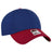 OTTO CAP 6 Panel Low Profile Baseball Cap OTTO 19 - 536 Red/Ryl/Ryl OSFM - Adult Hats