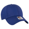 OTTO CAP 6 Panel Low Profile Baseball Cap OTTO 19 - 536 Royal OSFM - Adult Hats