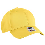 OTTO CAP 6 Panel Low Profile Baseball Cap OTTO 19 - 536 Yellow OSFM - Adult Hats