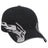 OTTO CAP 6 Panel Low Profile Baseball Cap OTTO 58 - 755 Blk/Gry/Gry OSFM - Adult Hats