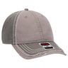 OTTO CAP 6 Panel Low Profile Dad Hat OTTO 149 - 1091 Ol.Grn/Dk.Kha/Ol.Grn OSFM - Adult Hats