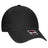 OTTO CAP 6 Panel Low Profile Dad Hat OTTO 18 - 1219 Black OSFM - Adult Hats