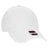OTTO CAP 6 Panel Low Profile Dad Hat OTTO 18 - 1219 White OSFM - Adult Hats