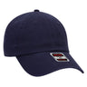 OTTO CAP 6 Panel Low Profile Dad Hat OTTO 18 - 1225 Navy OSFM - Adult Hats