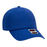 OTTO CAP 6 Panel Low Profile Dad Hat OTTO 18 - 1225 Royal OSFM - Adult Hats