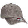 OTTO CAP 6 Panel Low Profile Dad Hat OTTO 18 - 1248 Char. Gray OSFM - Adult Hats