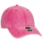 OTTO CAP 6 Panel Low Profile Dad Hat OTTO 18 - 1248 Hot Pink OSFM - Adult Hats
