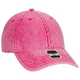 OTTO CAP 6 Panel Low Profile Dad Hat OTTO 18 - 1248 Hot Pink OSFM - Adult Hats