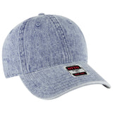 OTTO CAP 6 Panel Low Profile Dad Hat OTTO 18 - 1248 Lt. Blue OSFM - Adult Hats