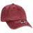 OTTO CAP 6 Panel Low Profile Dad Hat OTTO 18 - 1248 Maroon OSFM - Adult Hats