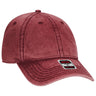 OTTO CAP 6 Panel Low Profile Dad Hat OTTO 18 - 1248 Maroon OSFM - Adult Hats